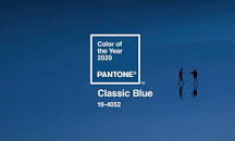 Color of the year: classic blue pantone 2020